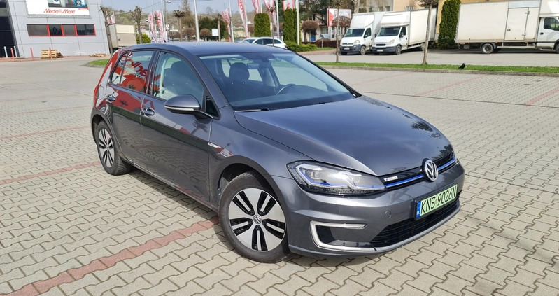 Volkswagen Golf cena 73899 przebieg: 123500, rok produkcji 2018 z Pilica małe 379